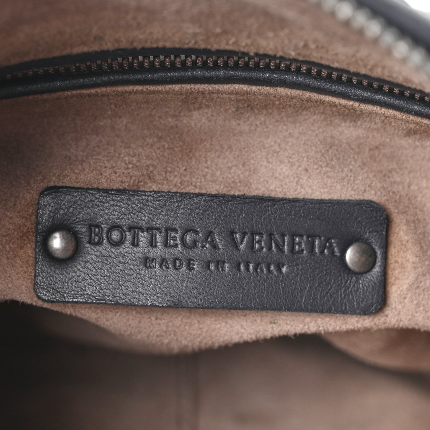 Bottega Veneta Nappa Intrecciato Nodini Bag Black 5 of 9