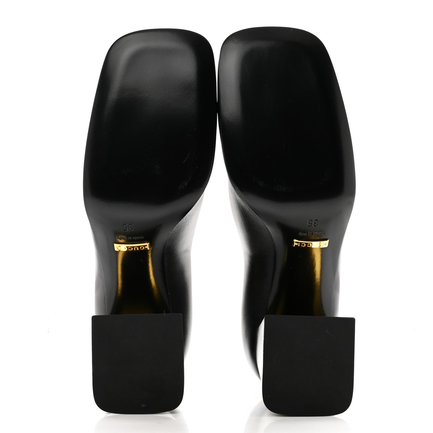 Malaga Kid Horsebit 75mm Pumps 35 Black