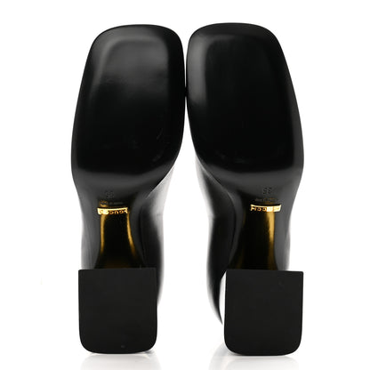 Gucci Malaga Kid Horsebit 75mm Pumps 35 Black 5 of 9