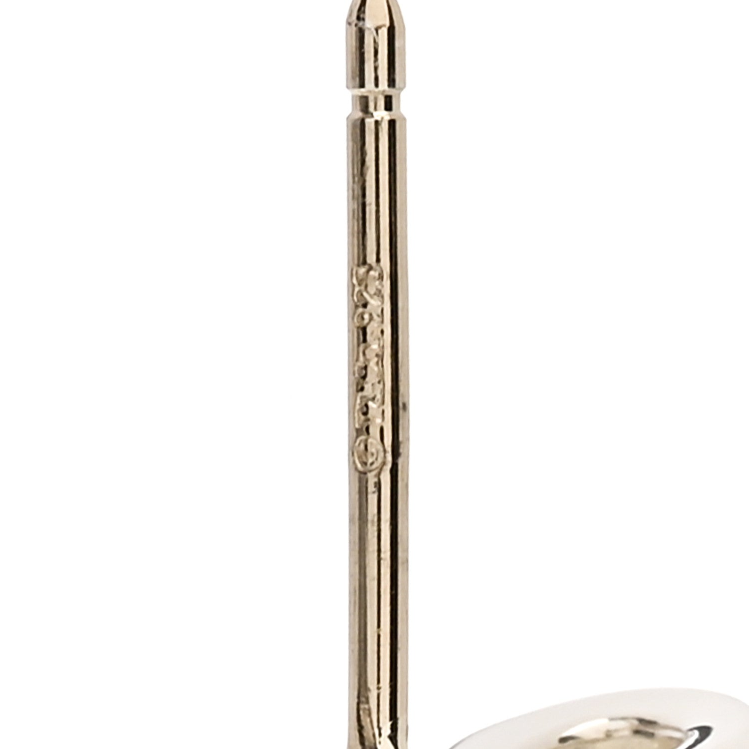 Tiffany Sterling Silver Bow Earrings 4 of 4