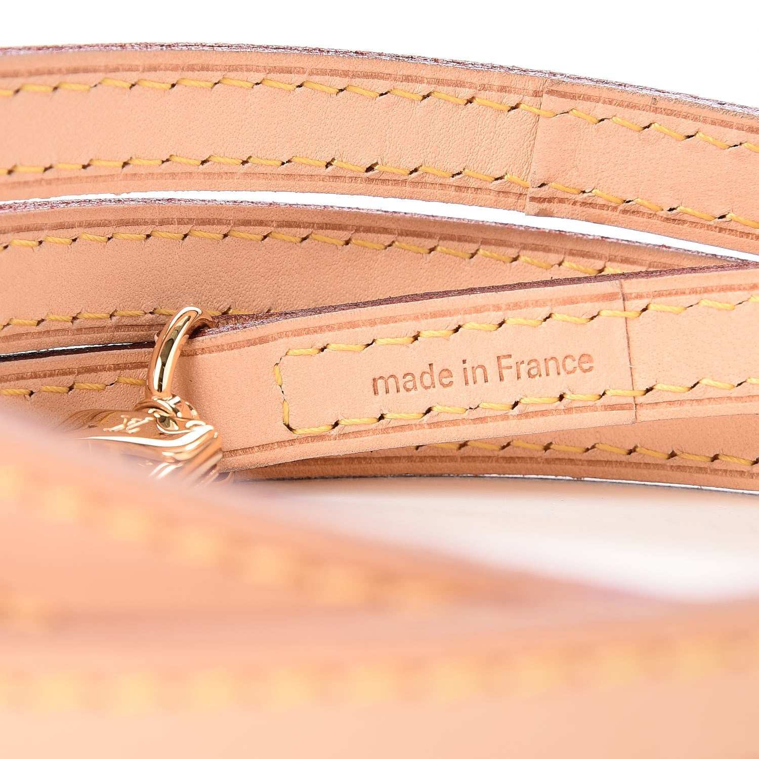 Louis Vuitton Vachetta 12mm Long Shoulder Strap 5 of 6