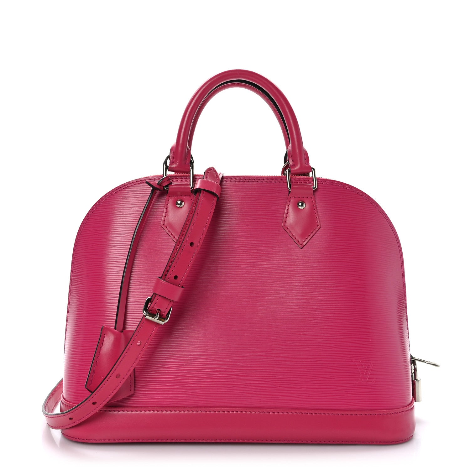 Louis Vuitton Epi Alma PM Hot Pink 1 of 10