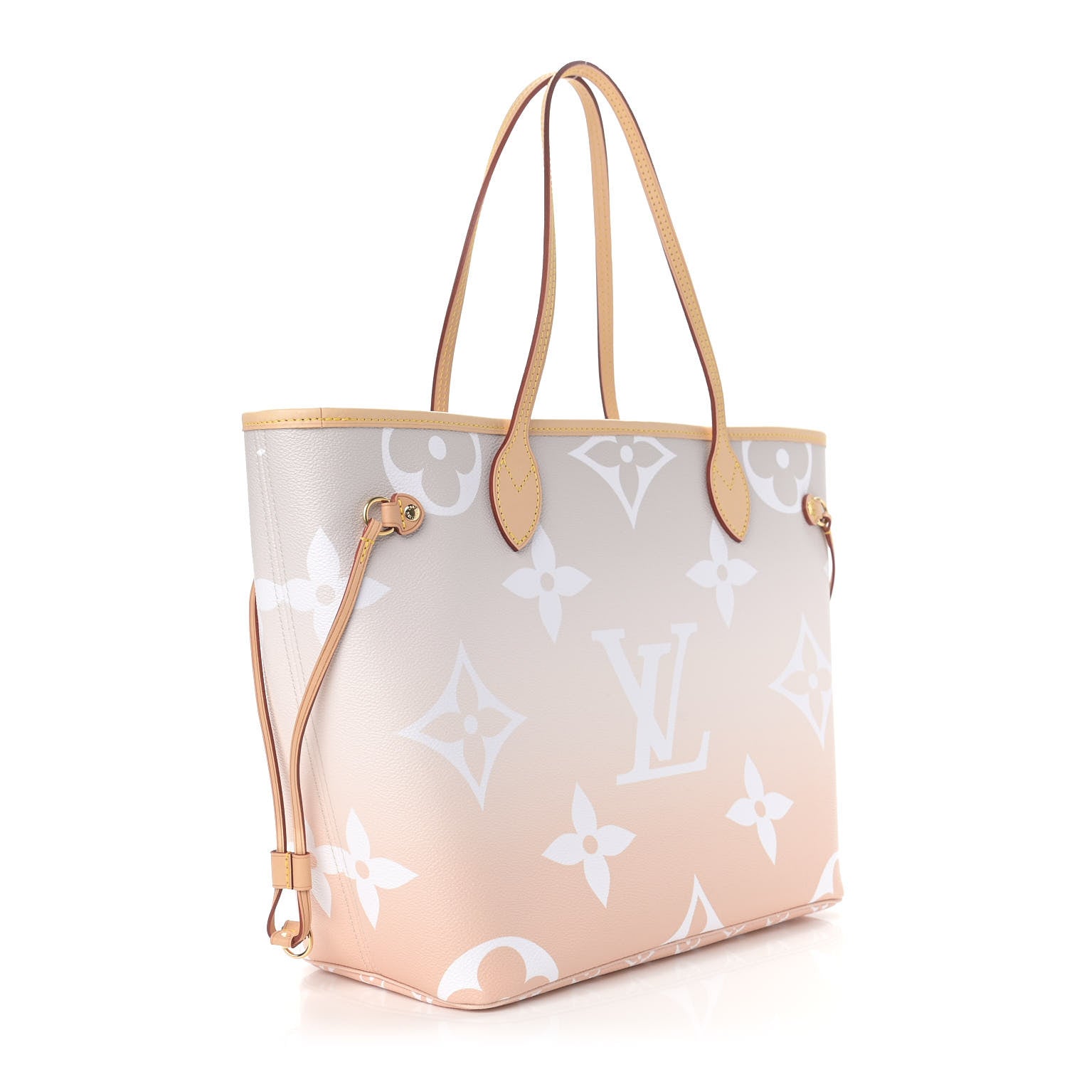 Louis Vuitton Monogram Giant By The Pool Neverfull MM Brume 3 of 8