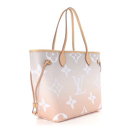 Louis Vuitton Monogram Giant By The Pool Neverfull MM Brume 3 of 8