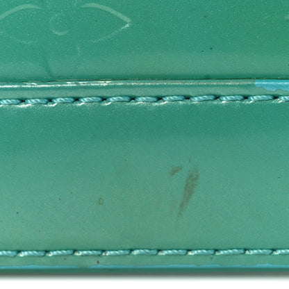 Louis Vuitton Vernis Alma BB Blue Lagon 11 of 16
