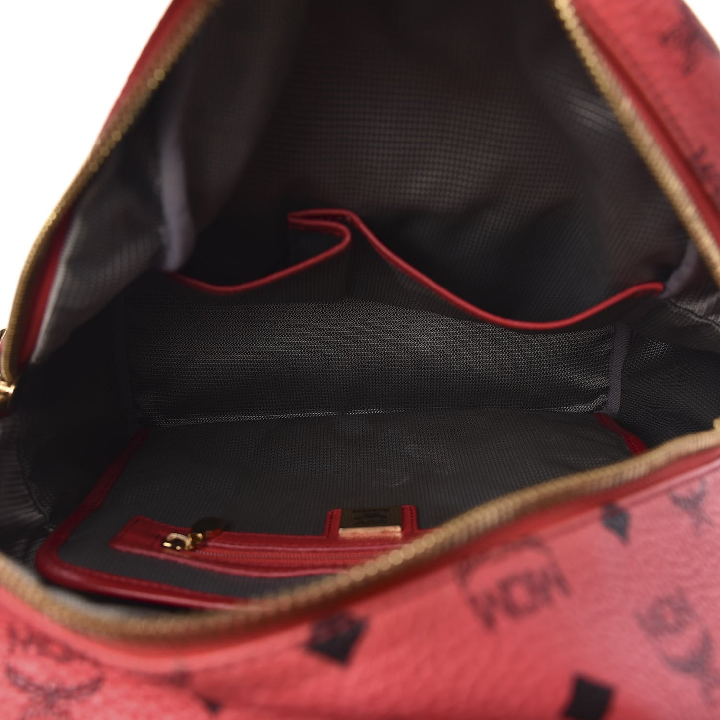 Visetos Small Side Stud Stark Backpack Corail