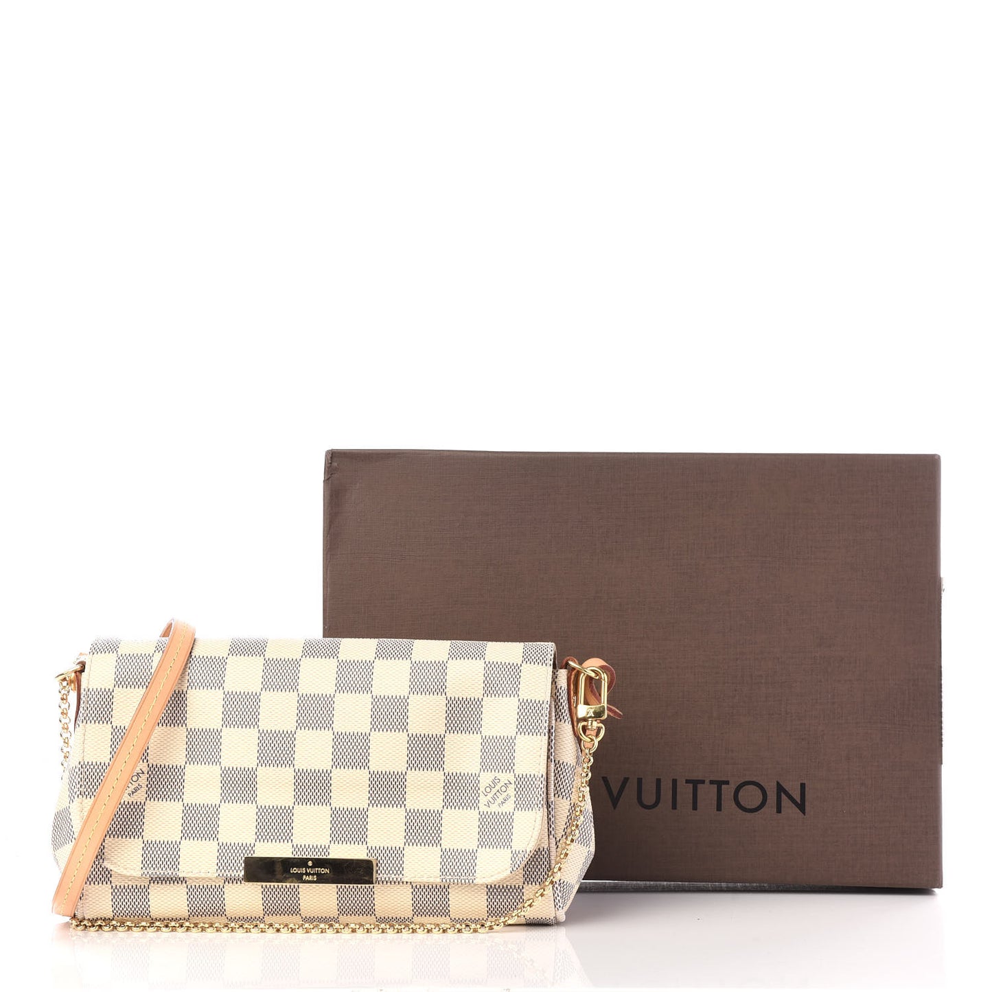 Damier Azur Favorite PM