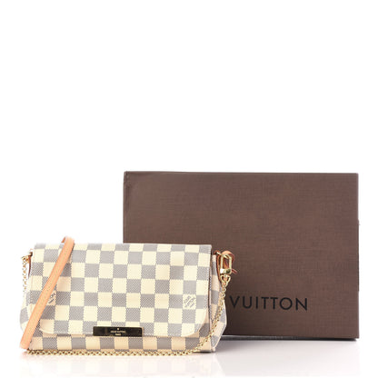 Louis Vuitton Damier Azur Favorite PM 10 of 10