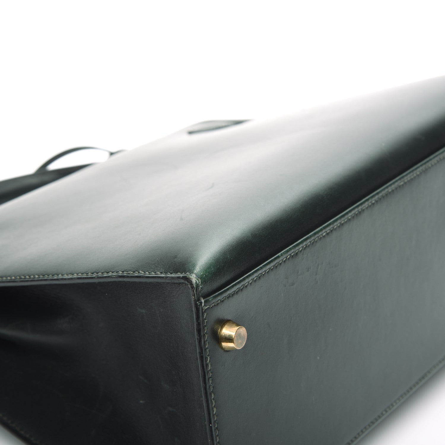 Hermes Box Kelly Sellier 32 Vert Fonce 18 of 44