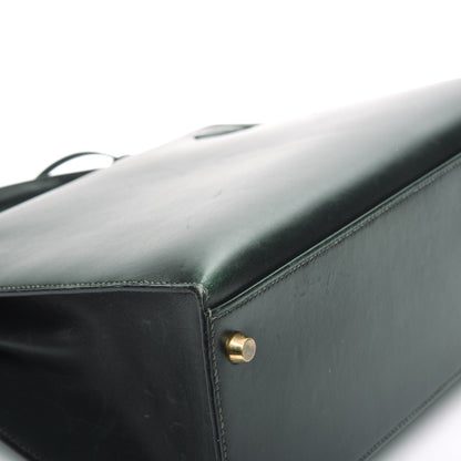 Hermes Box Kelly Sellier 32 Vert Fonce 18 of 44
