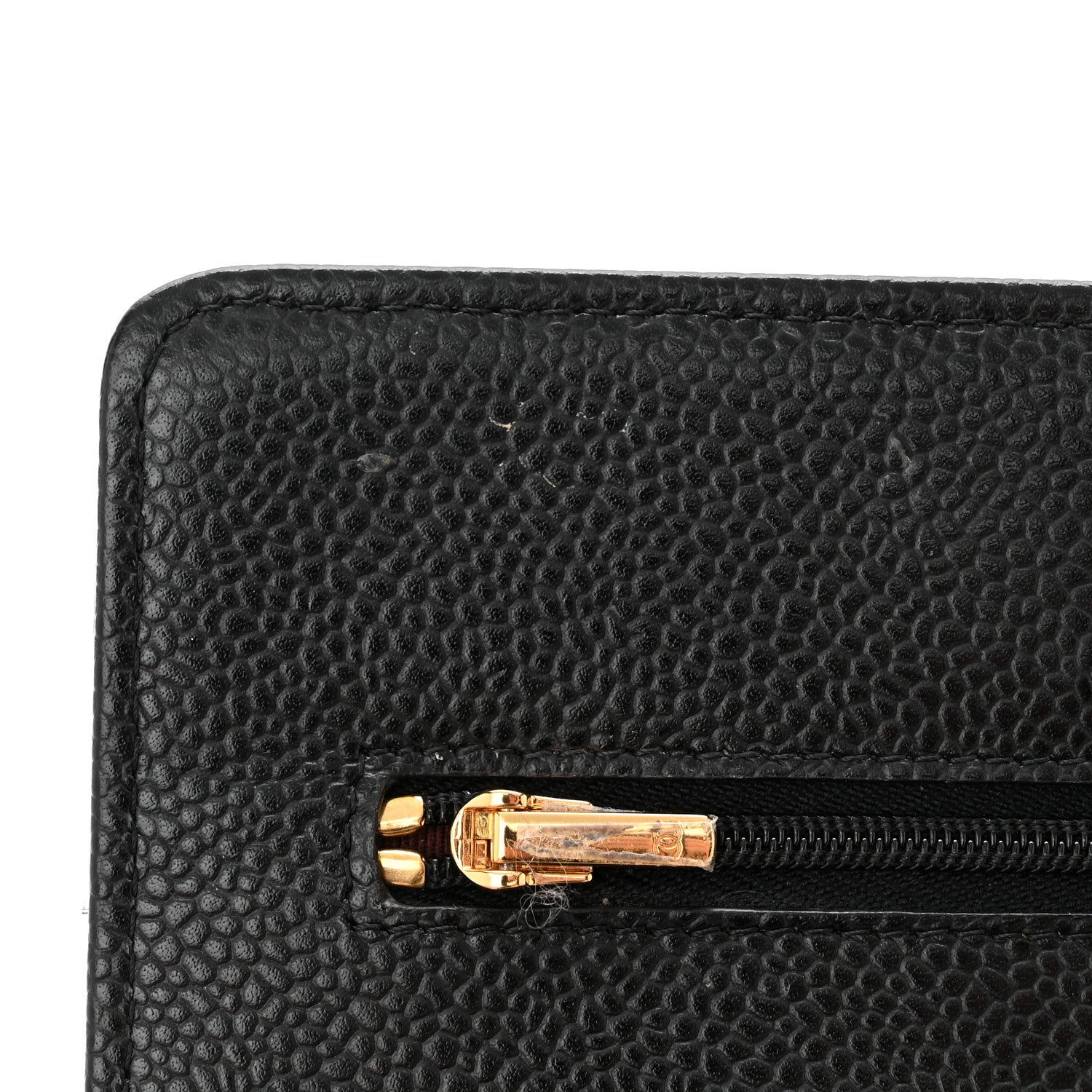 Chanel Caviar Quilted Wallet on Chain WOC Black 14 of 14