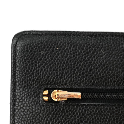 Chanel Caviar Quilted Wallet on Chain WOC Black 14 of 14