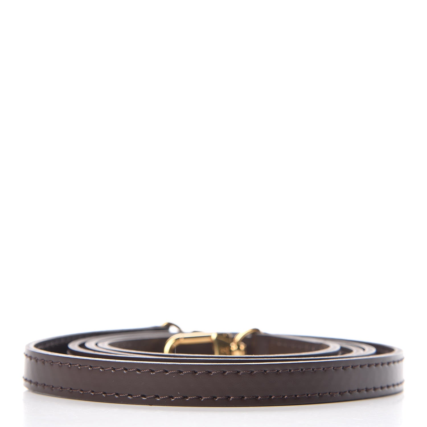 Louis Vuitton Calfskin 12mm Eva Shoulder Strap Brown 2 of 2