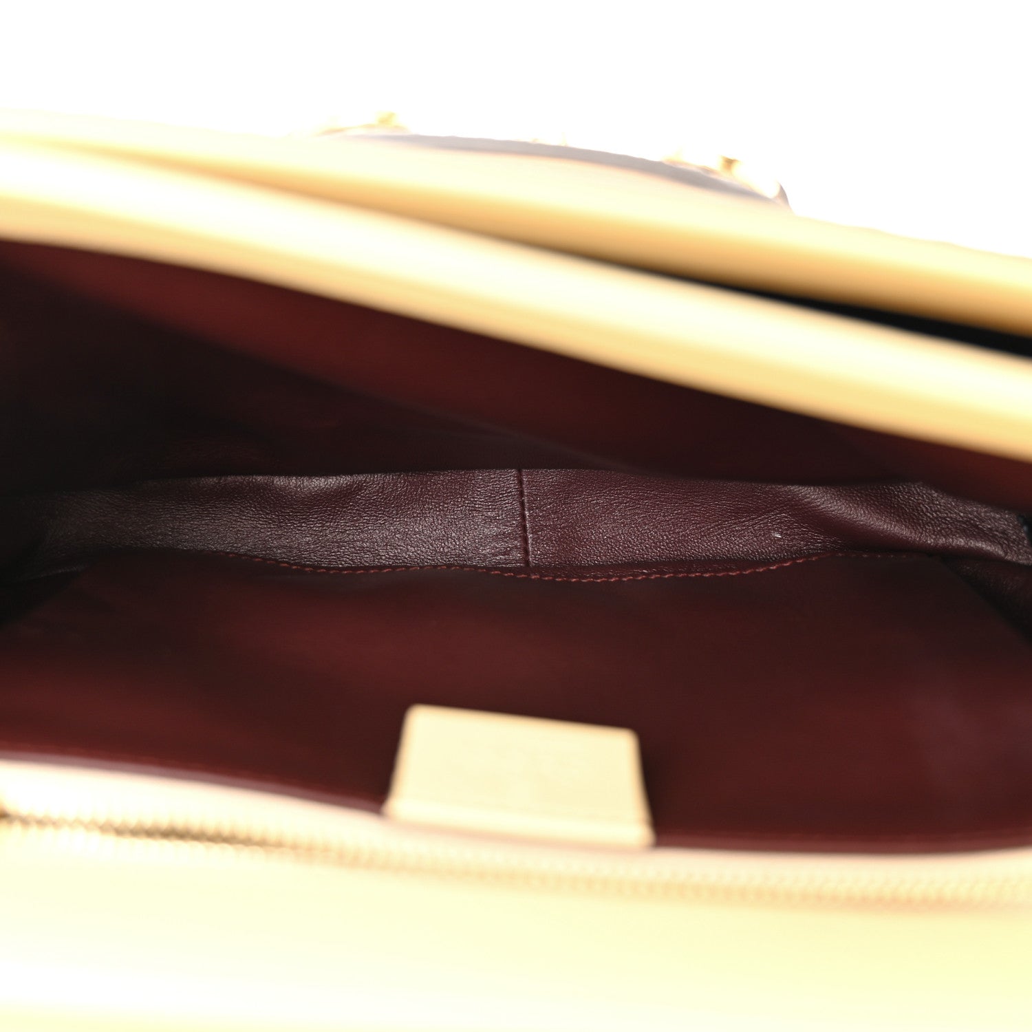 Gucci Snakeskin Horsebit 1955 Shoulder Bag Natural 5 of 12