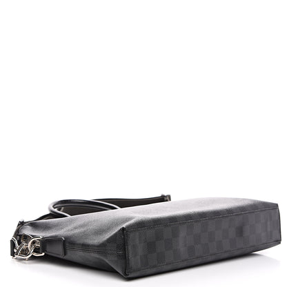 Louis Vuitton Damier Graphite Porte-Documents Jour 3 of 13