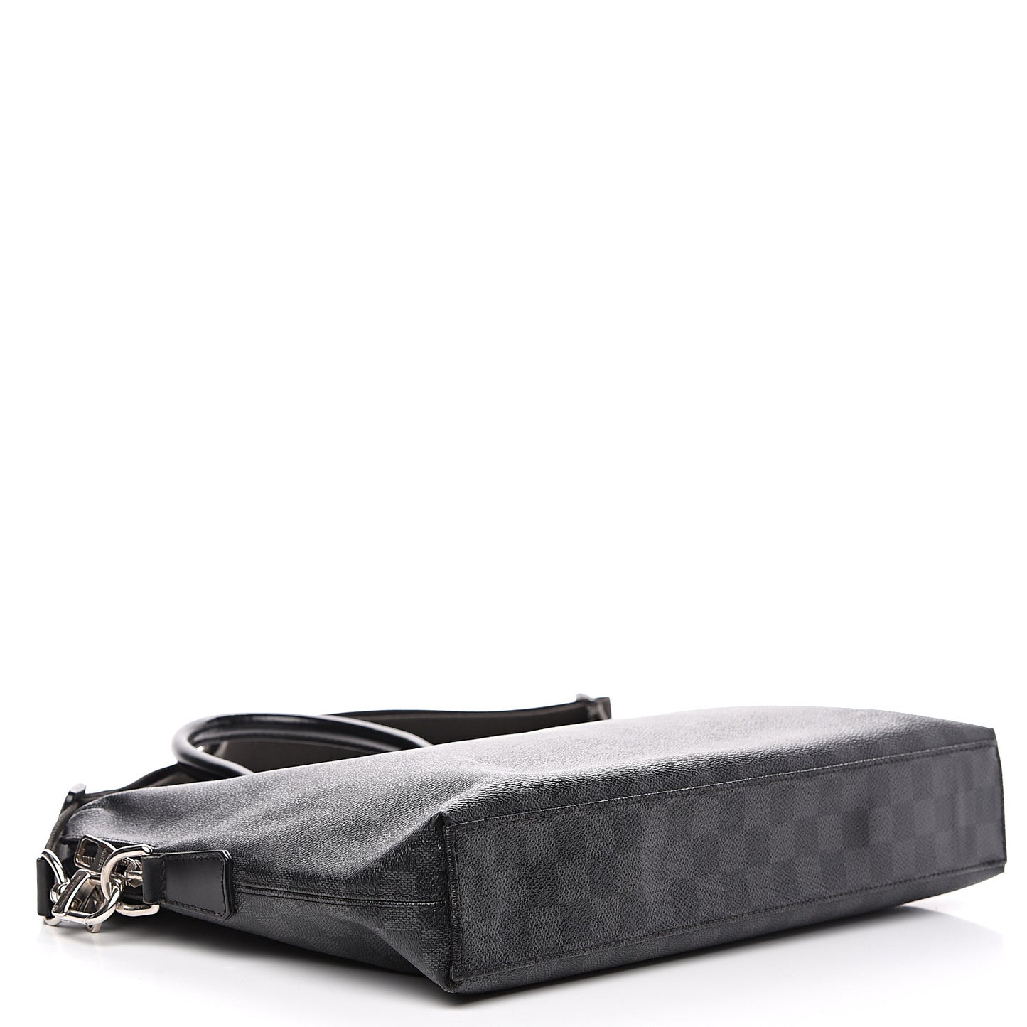 Damier Graphite Porte-Documents Jour