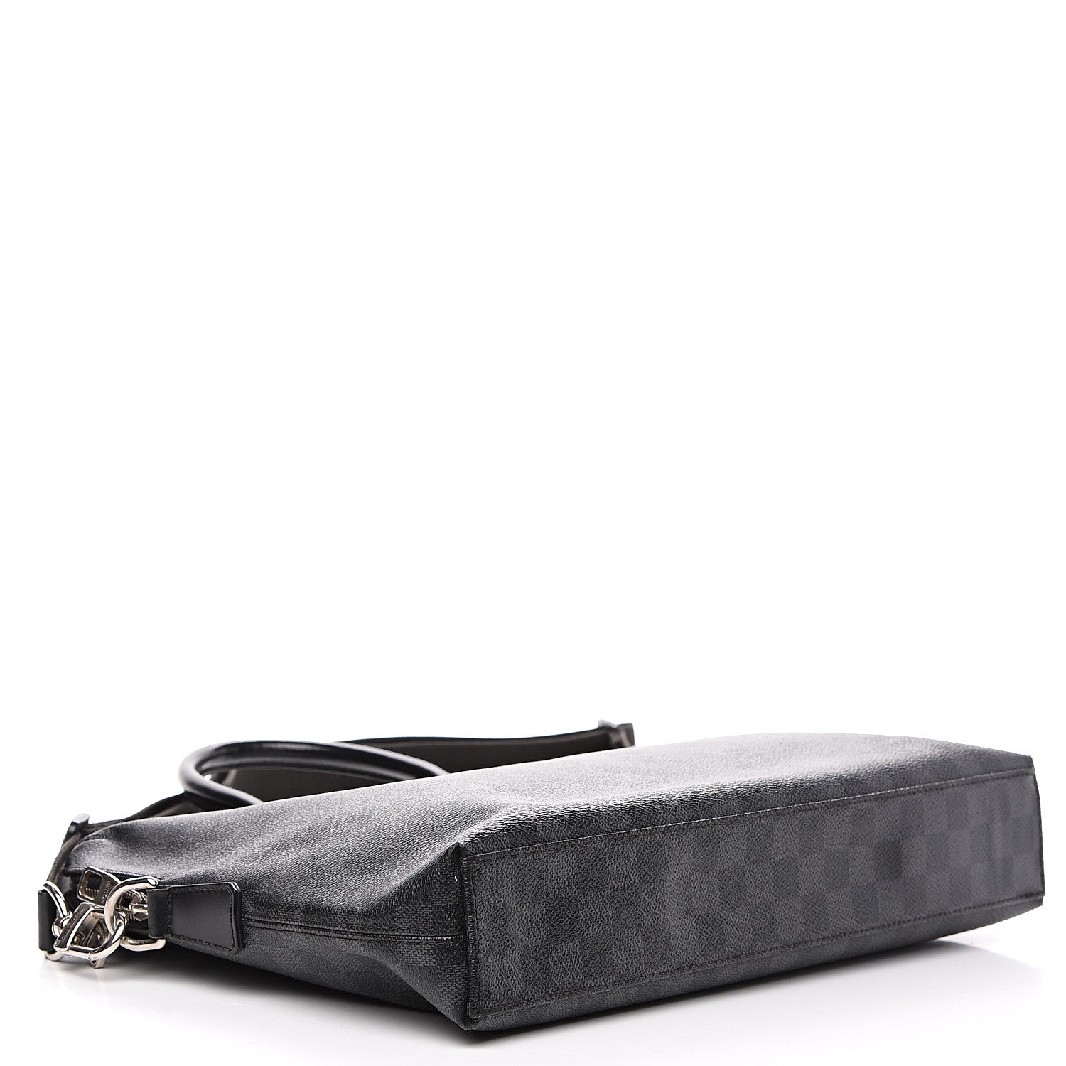 Louis Vuitton Damier Graphite Porte-Documents Jour 3 of 13