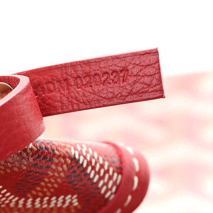 Goyard Goyardine Saint Louis PM Red 8 of 11