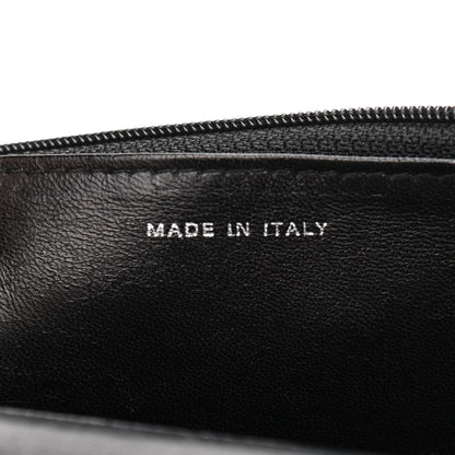 Chanel Caviar Timeless CC Wallet On Chain WOC Black 7 of 12