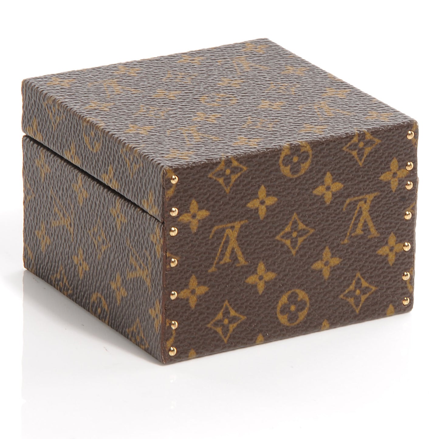 Monogram Ring Box Mini Trunk Case