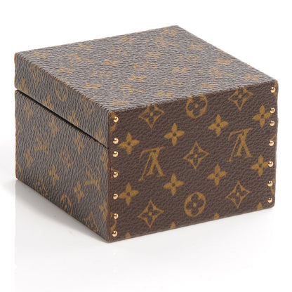 Louis Vuitton Monogram Ring Box Mini Trunk Case 3 of 7