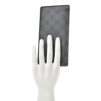 Louis Vuitton Damier Graphite Long Wallet 2 of 7