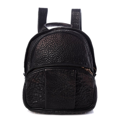 Alexander Wang Pebbled Lambskin Dumbo Backpack Black Rose Gold Hardware 1 of 9