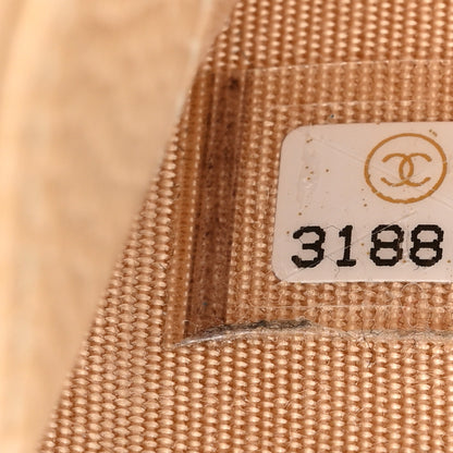 Chanel Caviar Quilted Card Holder Beige 8 of 9