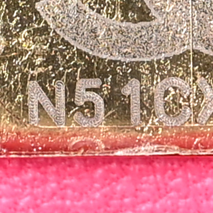 Chanel Wool Tweed Quilted Mini Rectangular Flap Dark Pink Fuchsia 7 of 9