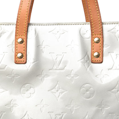 Louis Vuitton Vernis Reade MM Silver 11 of 11