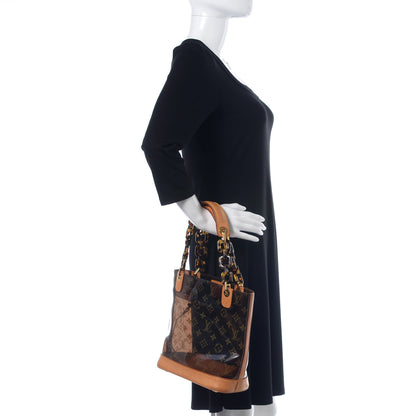 Louis Vuitton Vinyl Cabas Ambre PM 3 of 17