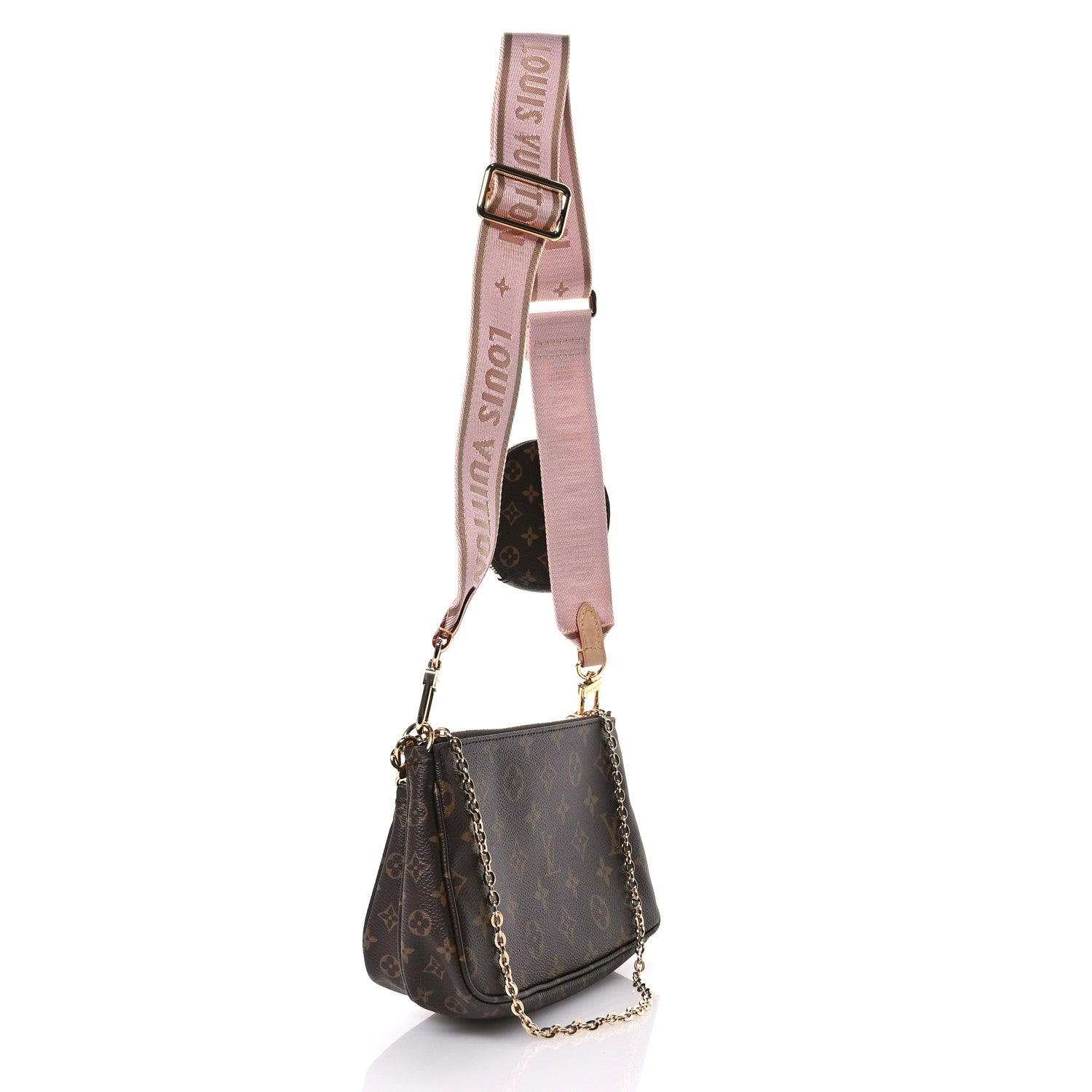 Louis Vuitton Monogram Multi Pochette Accessories Rose Clair 3 of 10