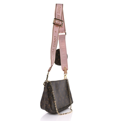 Louis Vuitton Monogram Multi Pochette Accessories Rose Clair 3 of 10