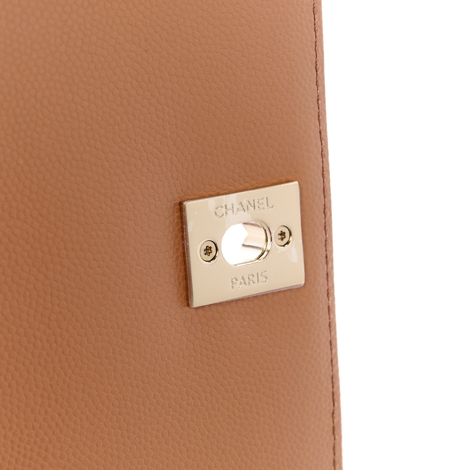 Chanel Caviar Quilted Mini Coco Handle Flap Brown 6 of 13