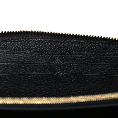 Louis Vuitton Empreinte Clemence Wallet Black 10 of 10