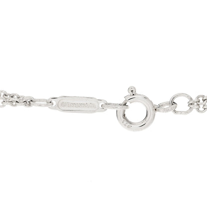 Tiffany Sterling Silver Figure 8 Pendant Necklace 3 of 4