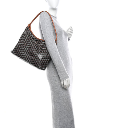 Goyard Goyardine Boheme Hobo Black Gold 2 of 12
