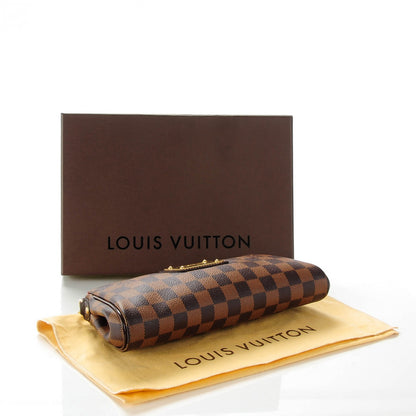 Louis Vuitton Damier Ebene Eva Clutch 4 of 7