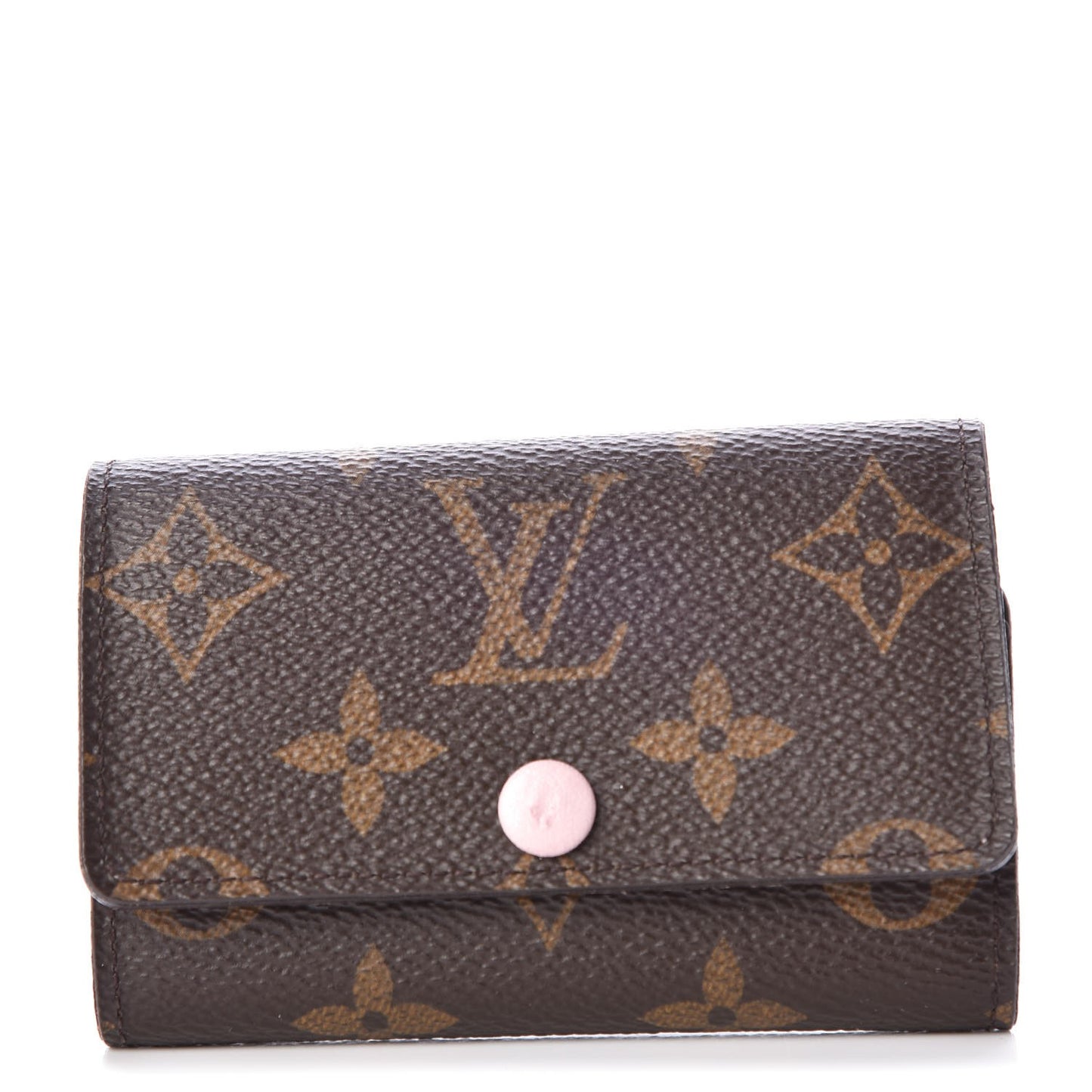 Monogram Multicles 6 Key Holder Rose Ballerine