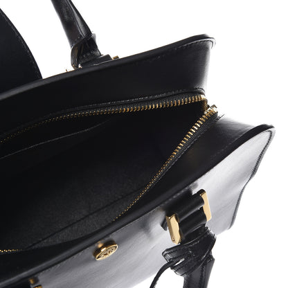 Saint Laurent Calfskin Monogram Baby Cabas Black 4 of 10