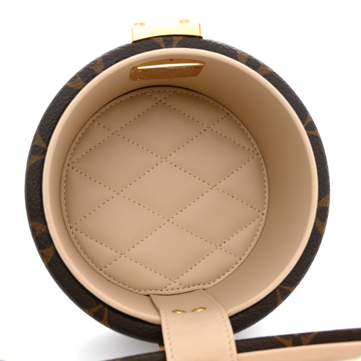 Louis Vuitton Monogram Trunk Lipstick Case 5 of 9