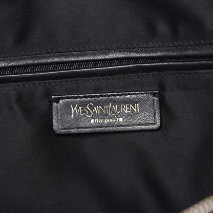 Saint Laurent Calfskin Oversized Muse Black 6 of 17