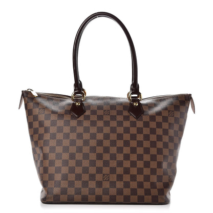 Louis Vuitton Damier Ebene Saleya MM 1 of 12