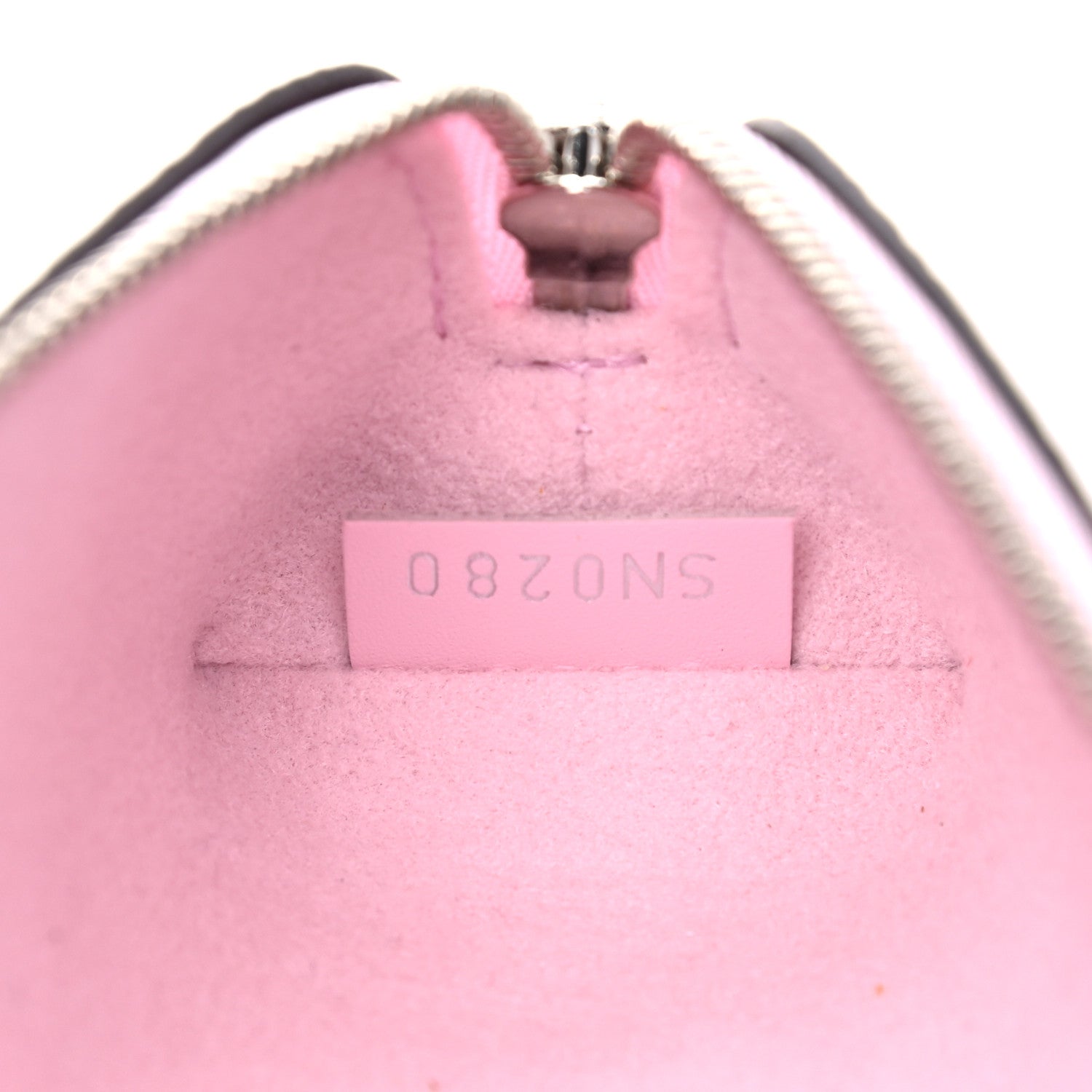 Louis Vuitton Monogram Escale Elizabeth Pencil Pouch Pastel 7 of 11