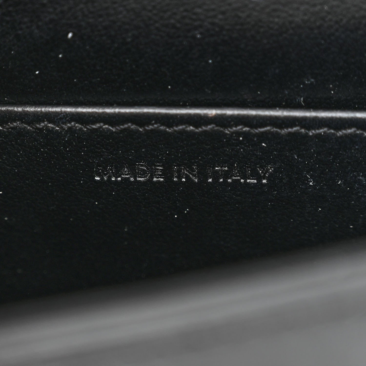 Celine Shiny Calfskin Mini Triomphe Black 7 of 13