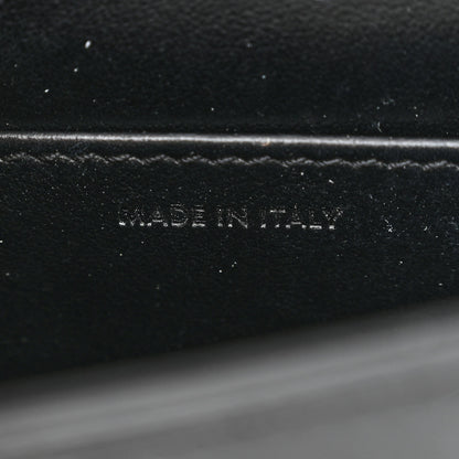 Celine Shiny Calfskin Mini Triomphe Black 7 of 13