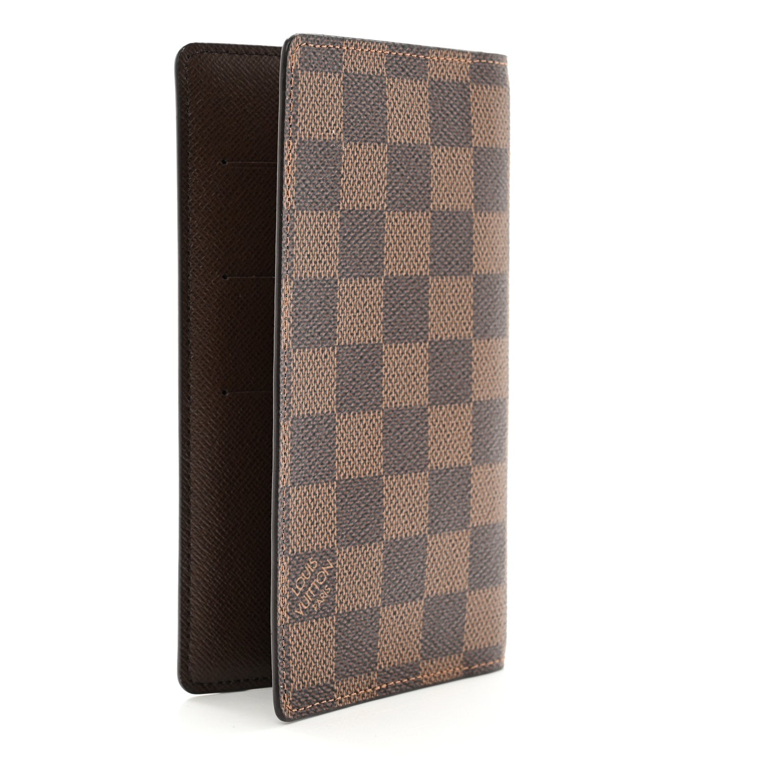 Louis Vuitton Damier Ebene Pocket Agenda Cover 3 of 6