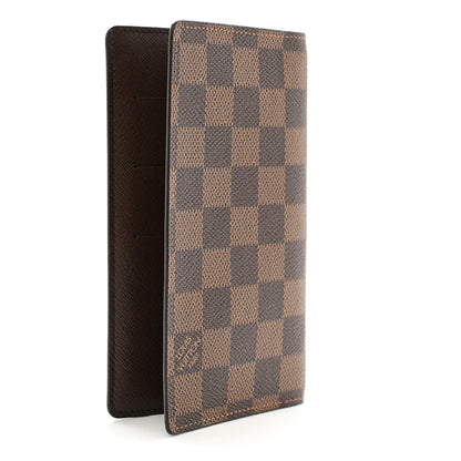 Louis Vuitton Damier Ebene Pocket Agenda Cover 3 of 6
