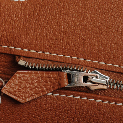 Hermes Togo Birkin 35 Gold 21 of 24