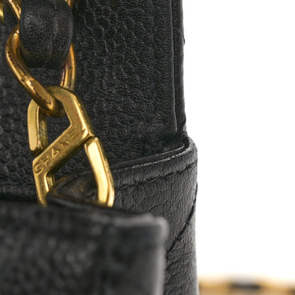 Chanel Caviar Quilted Mini Square Flap Black 9 of 14